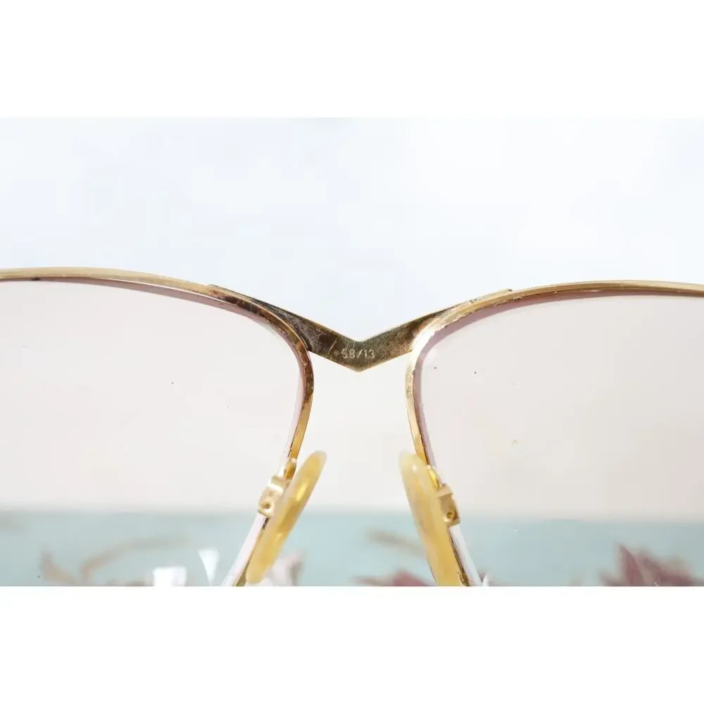 Vintage Cazal 1980s Eyeglass Frames West Germany Multicolor Street Hip Hop